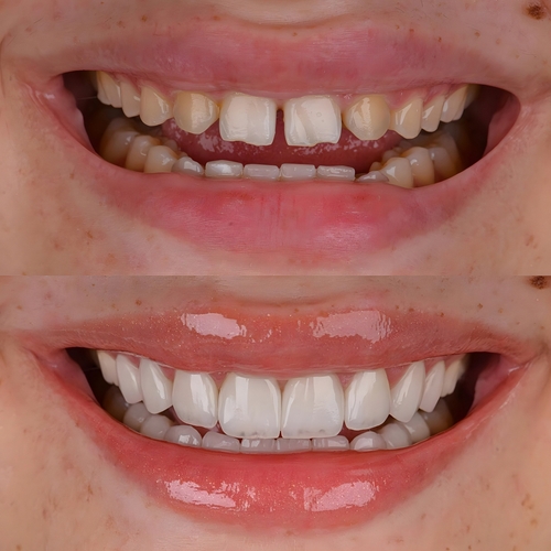 Porcelain veneers smile transformation at Maggie A. Kleem, DDS in Berea, Ohio